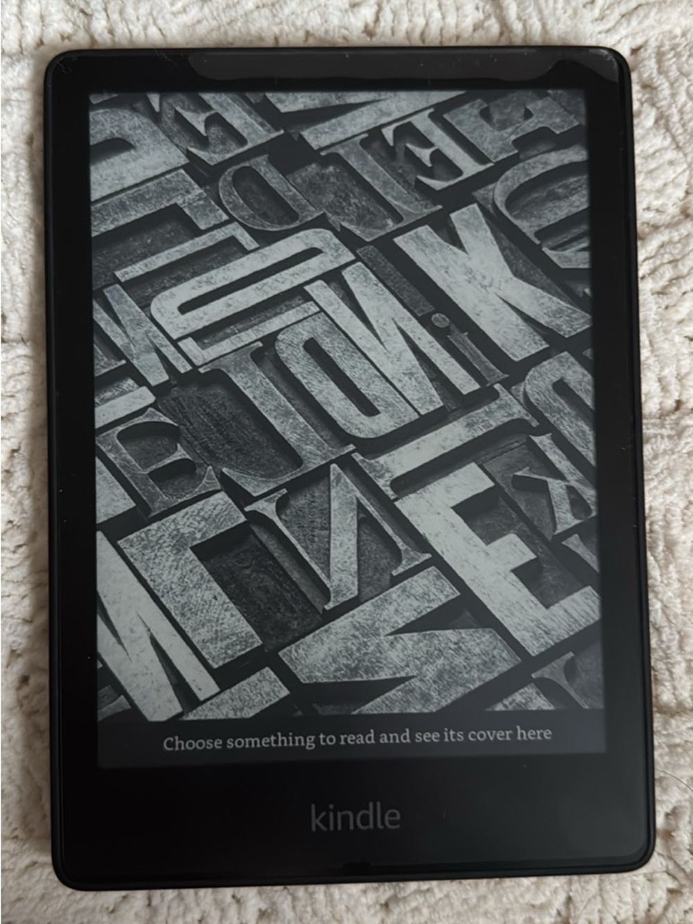 Kindle Paperwhite (11th Gen, 2021) – 6.8” Screen, Warm Light, Like New